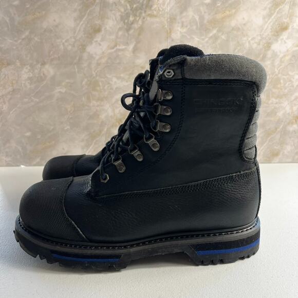 Chinook Boots Mens Size 11 Tarantula Steel Toe Slip Resistant Waterproof Leather main image 10